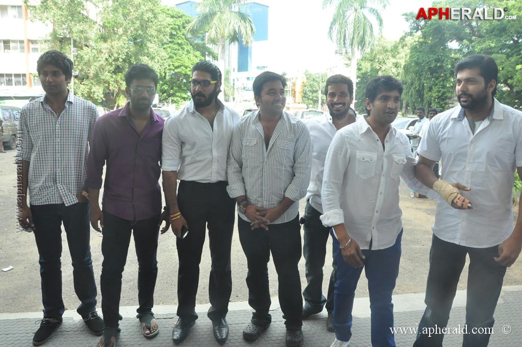 Kolly Celebs at Nadigar Sangam Press Meet