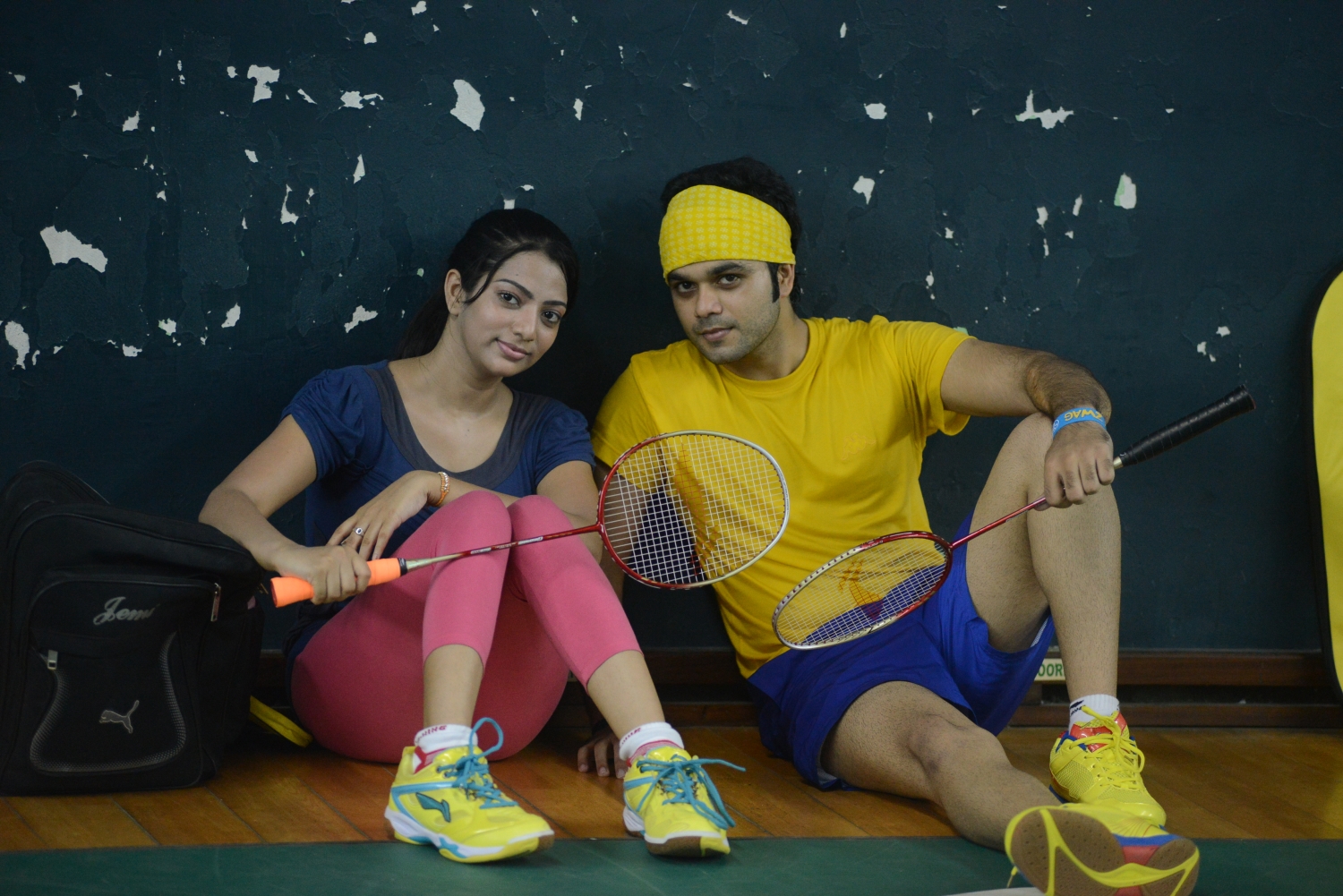 Kollywood Stars At IBCL Training Session