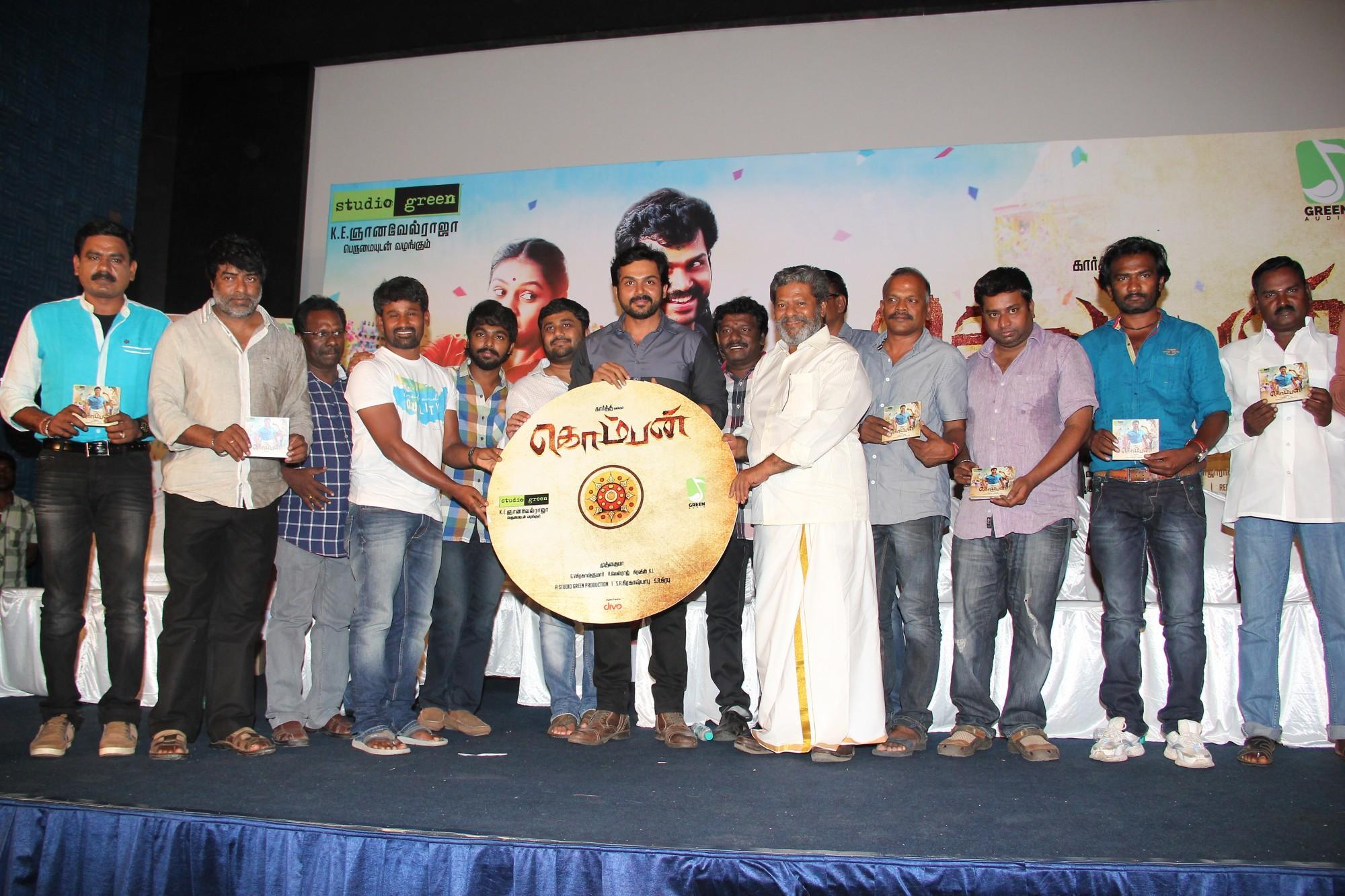 Komban Movie Audio Launch Photos