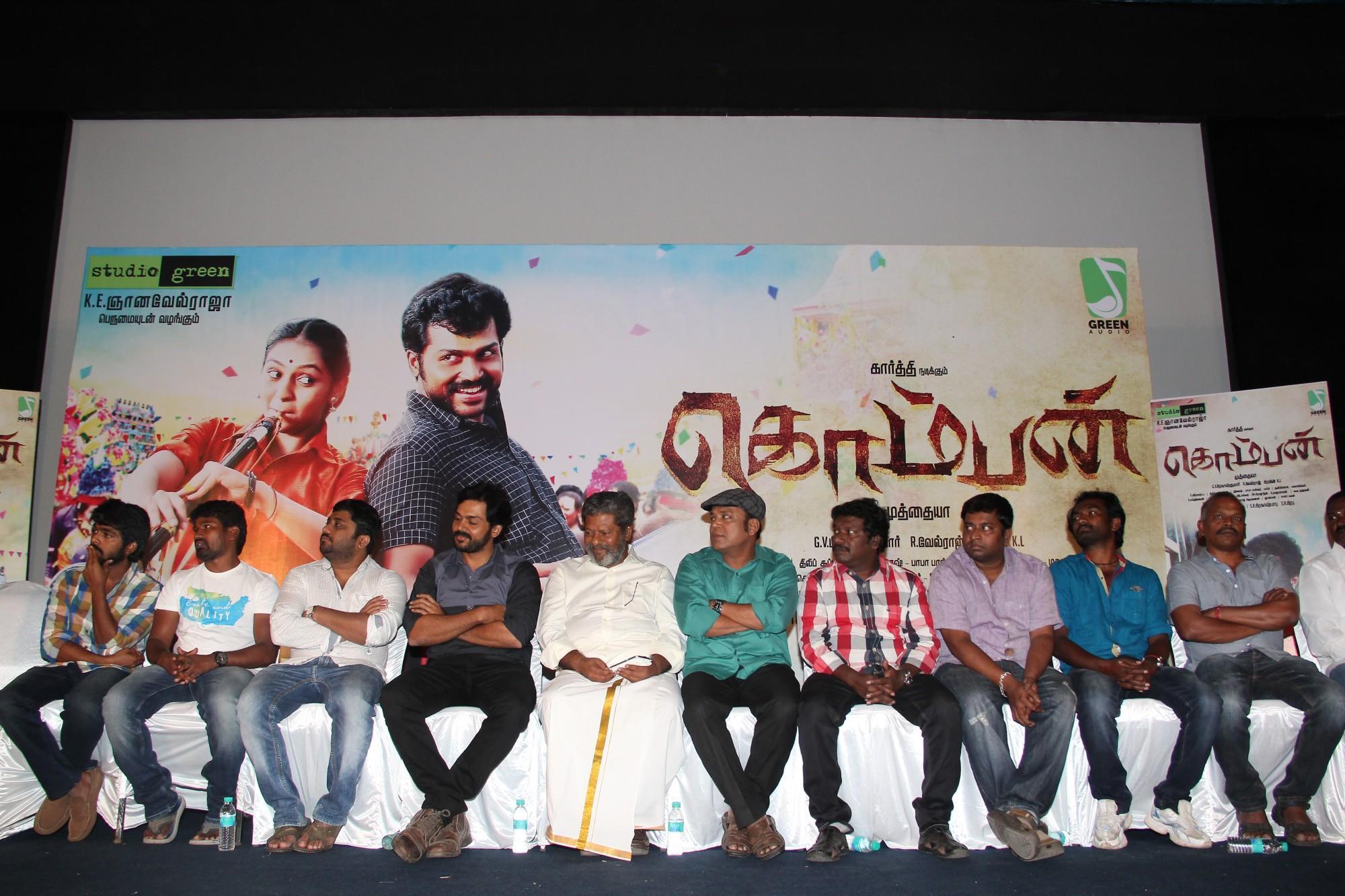 Komban Movie Audio Launch Photos
