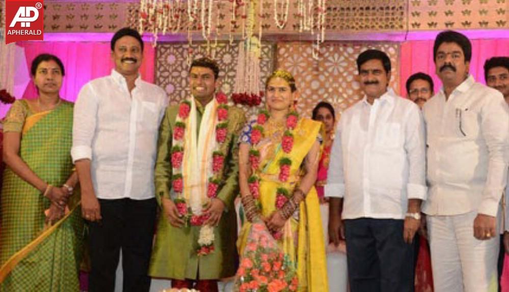 Koneru Humpy Marriage Photos