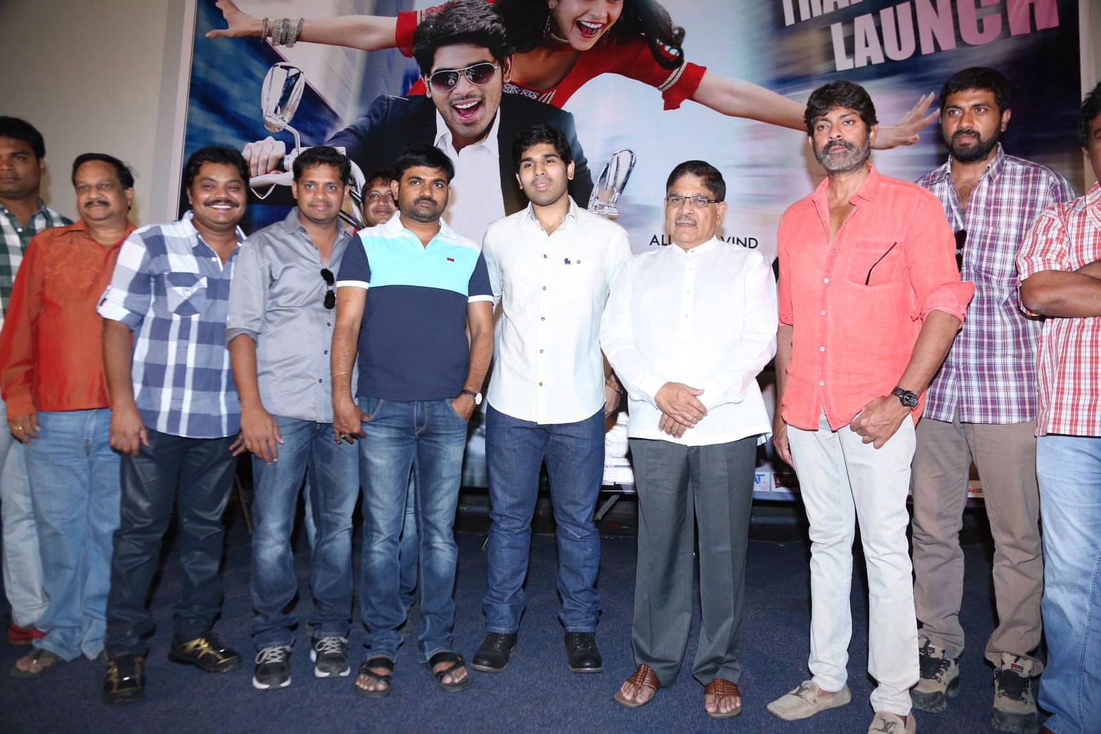 Kotha Janta Trailer Launch