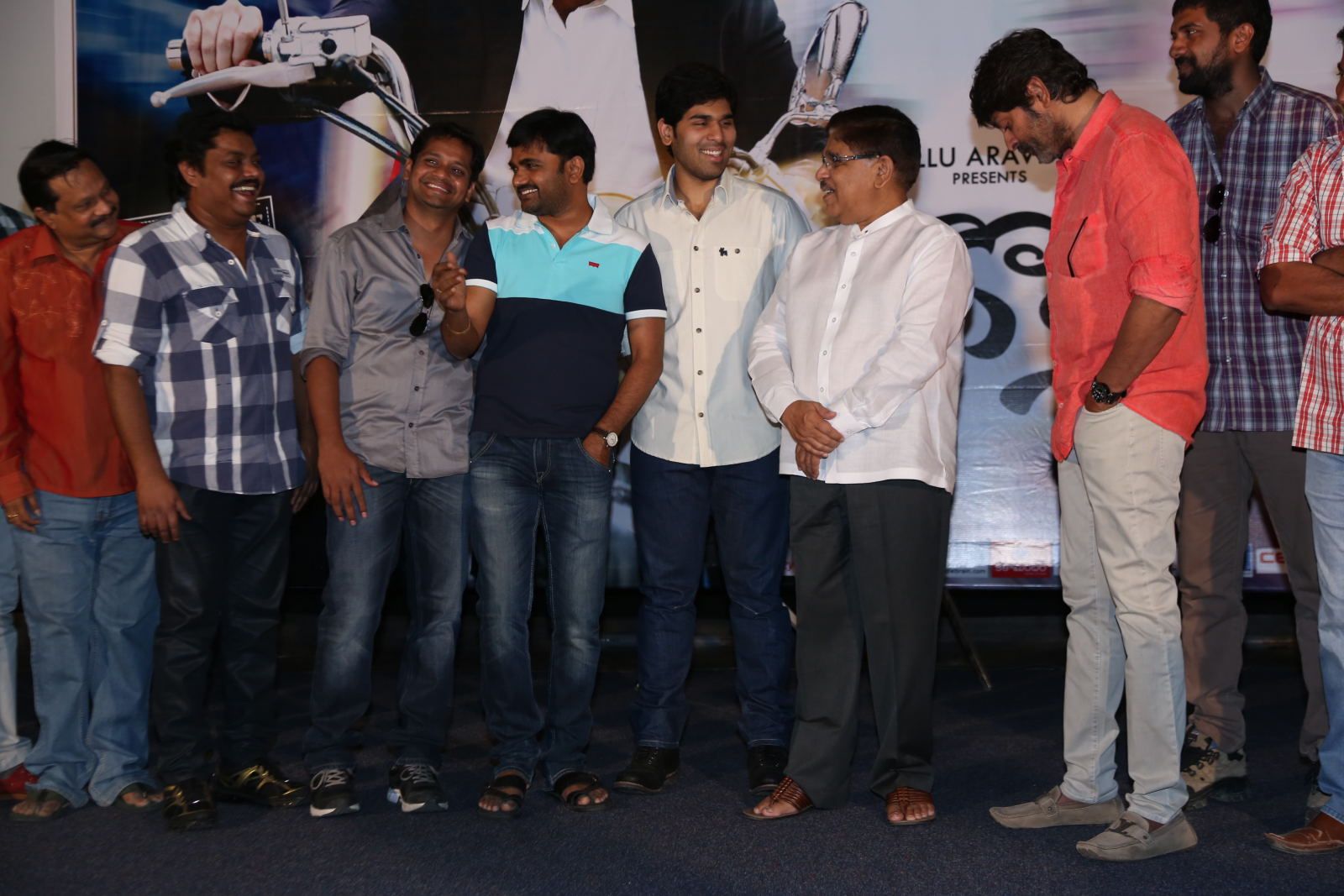 Kotha Janta Trailer Launch