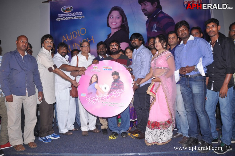 Kothaga Rekkalochena Audio Launch