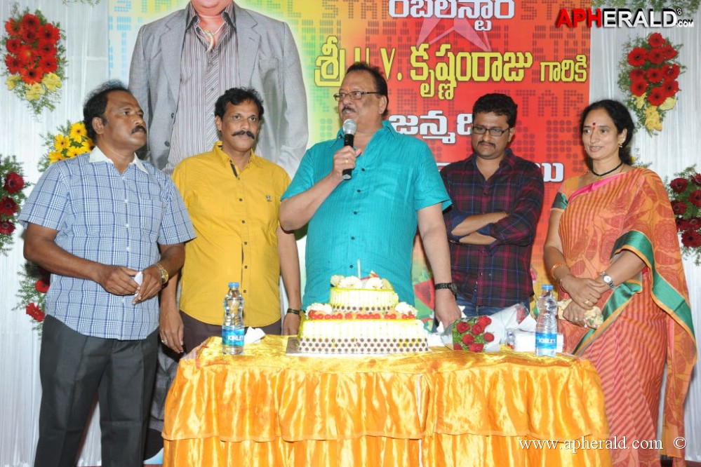 Krishnam Raju Birthday Celebrations