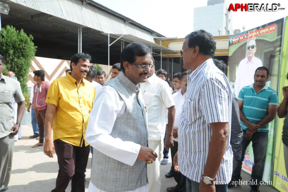 Krishnam Raju Birthday Celebrations