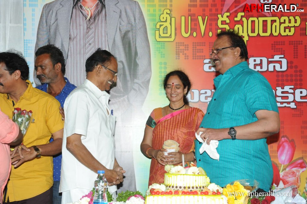 Krishnam Raju Birthday Celebrations