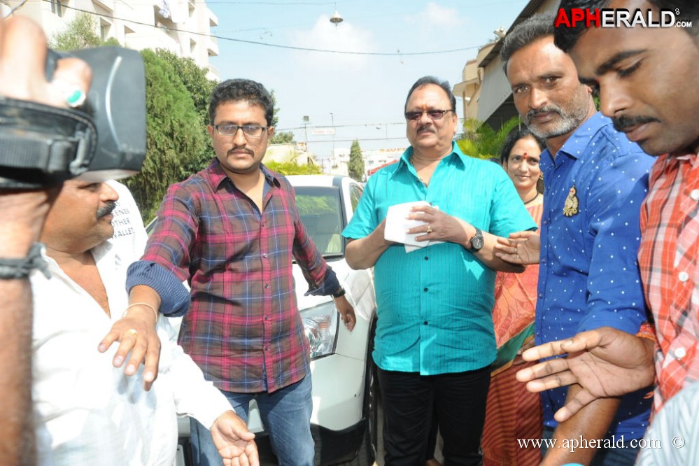 Krishnam Raju Birthday Celebrations