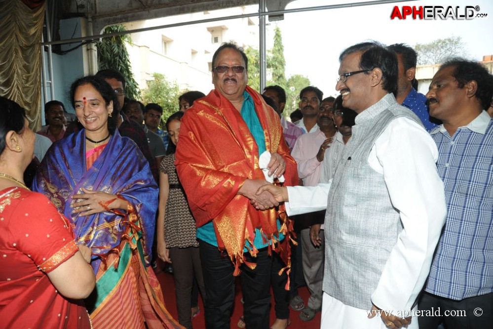 Krishnam Raju Birthday Celebrations