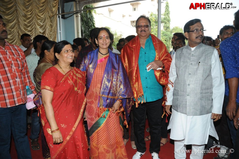 Krishnam Raju Birthday Celebrations