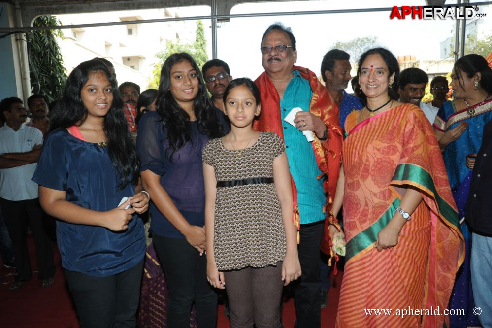Krishnam Raju Birthday Celebrations