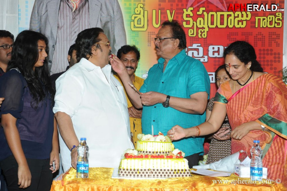 Krishnam Raju Birthday Celebrations