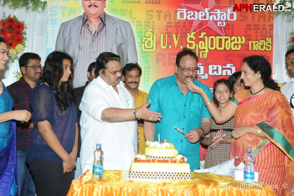 Krishnam Raju Birthday Celebrations