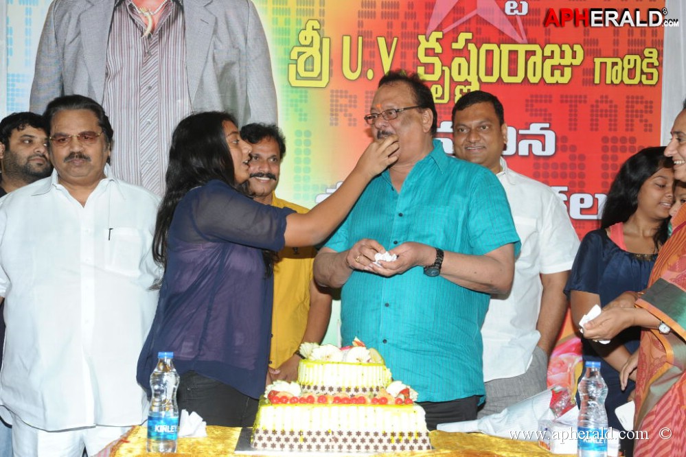 Krishnam Raju Birthday Celebrations