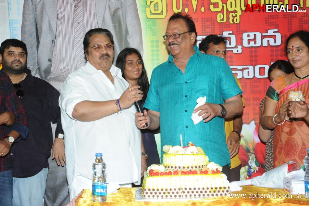 Krishnam Raju Birthday Celebrations
