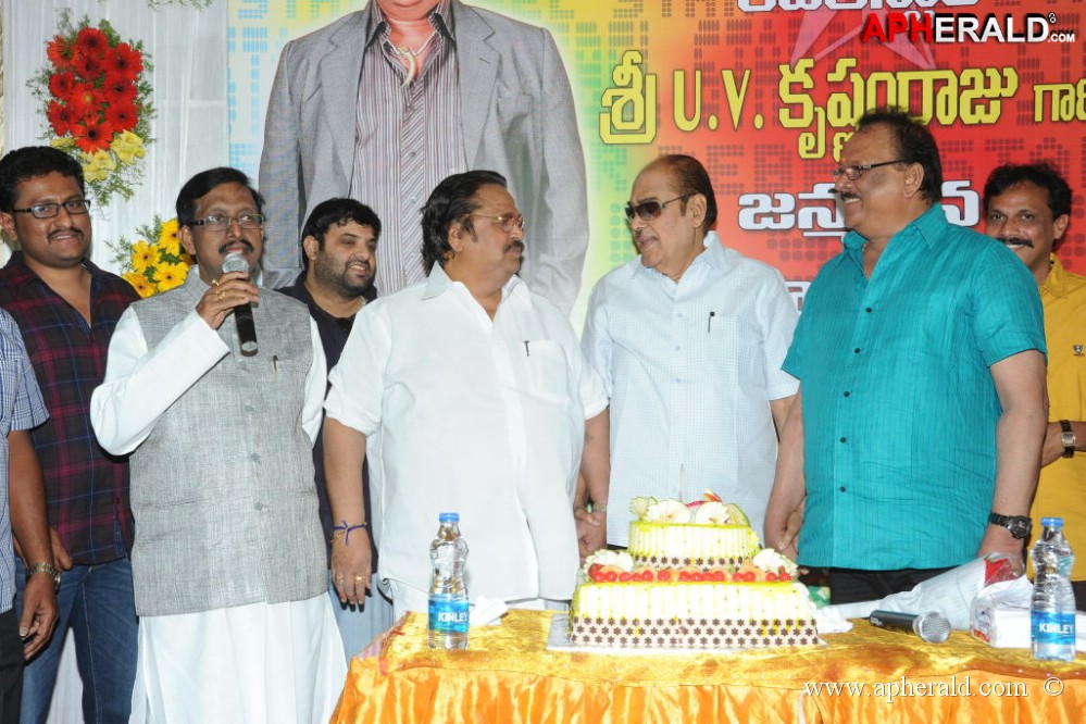 Krishnam Raju Birthday Celebrations