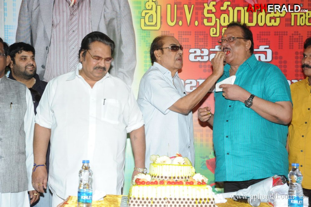 Krishnam Raju Birthday Celebrations