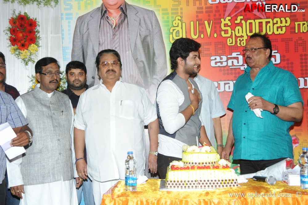 Krishnam Raju Birthday Celebrations