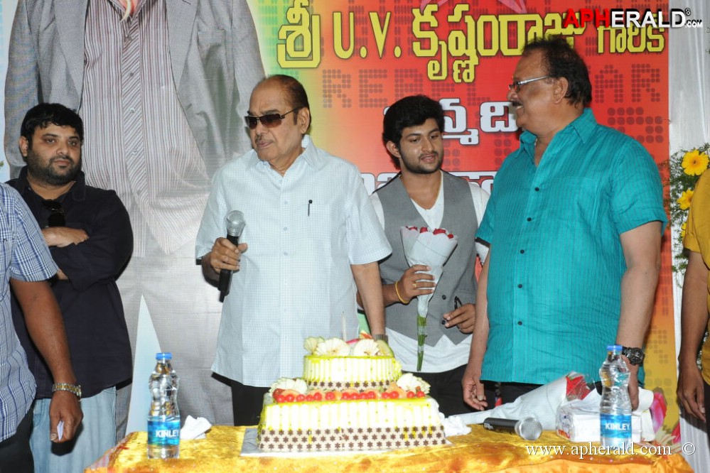 Krishnam Raju Birthday Celebrations