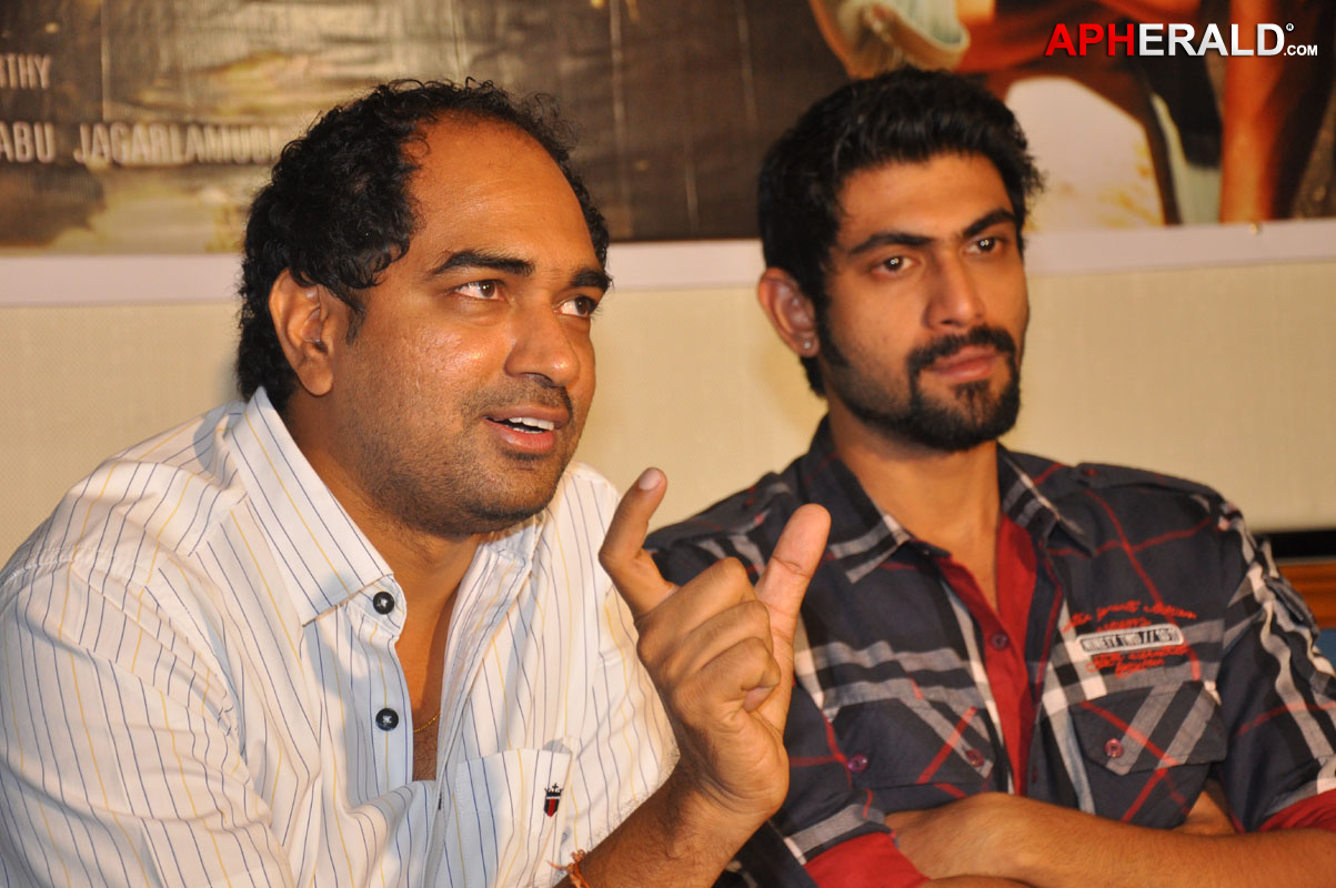 Krishnam Vande Jagadgurum Movie Press Meet (Kvj)