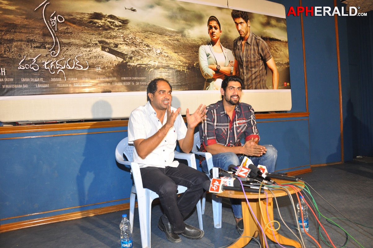 Krishnam Vande Jagadgurum Movie Press Meet (Kvj)