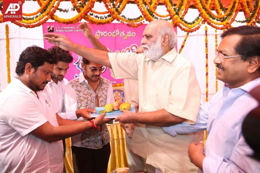 Krishnamma Kalipindi Iddarini Movie Opening
