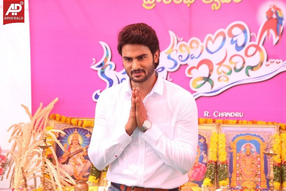 Krishnamma Kalipindi Iddarini Movie Opening