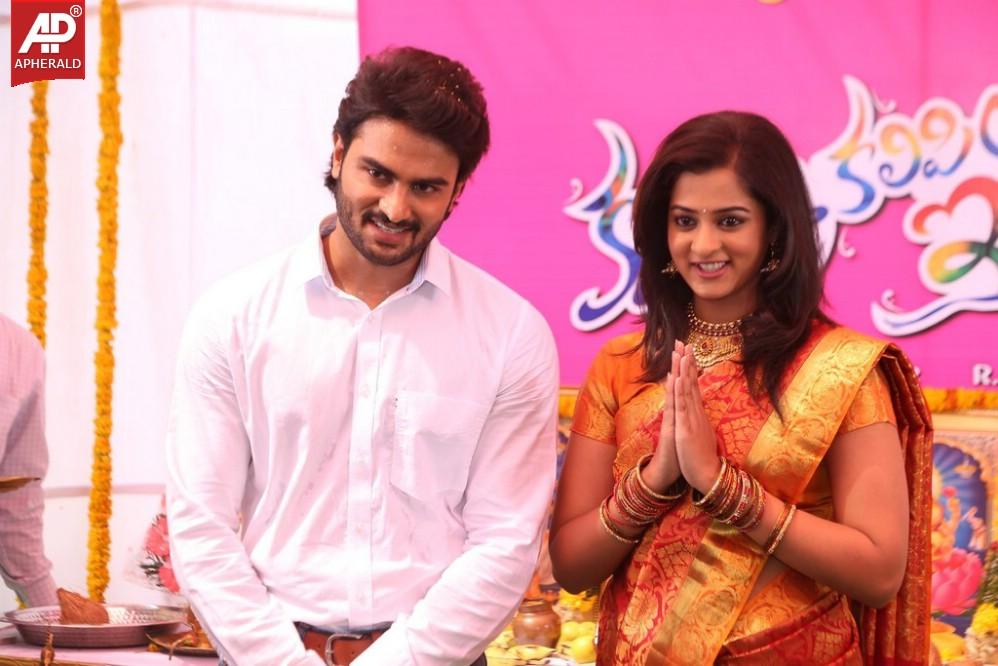 Krishnamma Kalipindi Iddarini Movie Opening