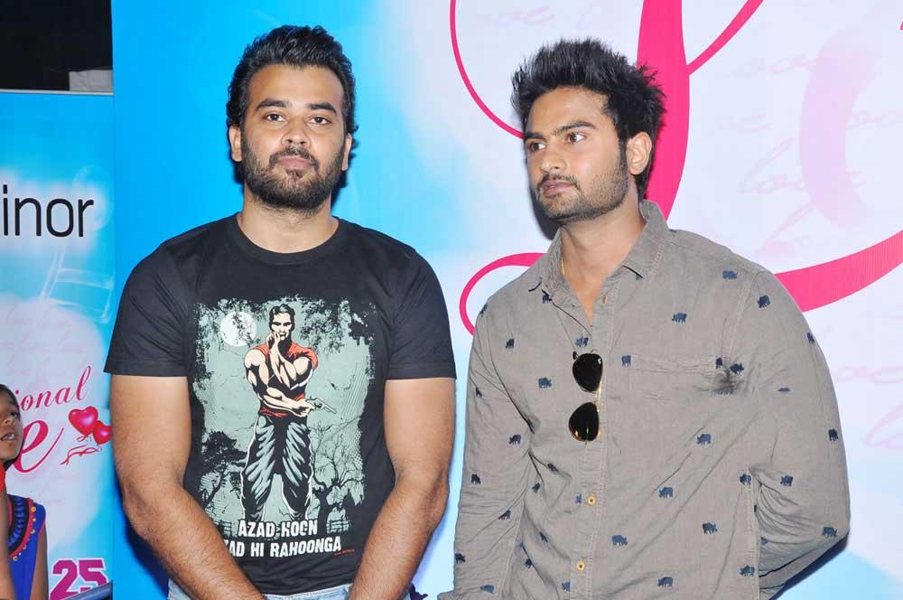 Krishnamma Kalipindi Iddarini Special Song Launch Photos