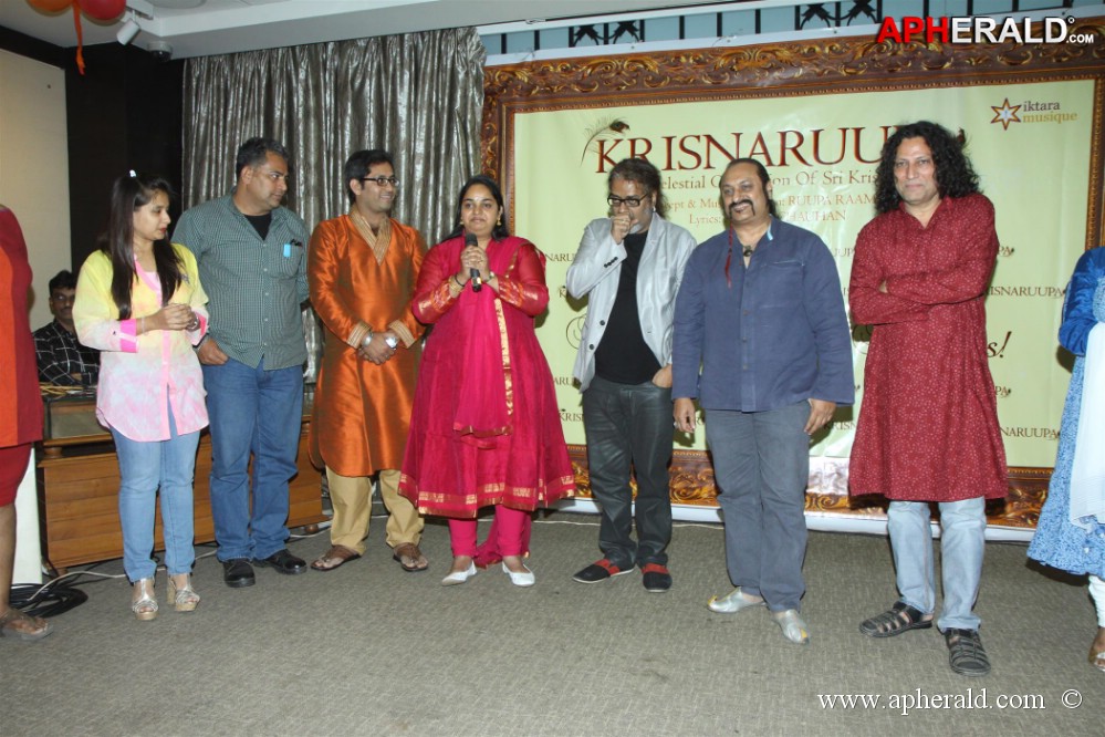 Krisnaruupa Devotional Music Album Launch