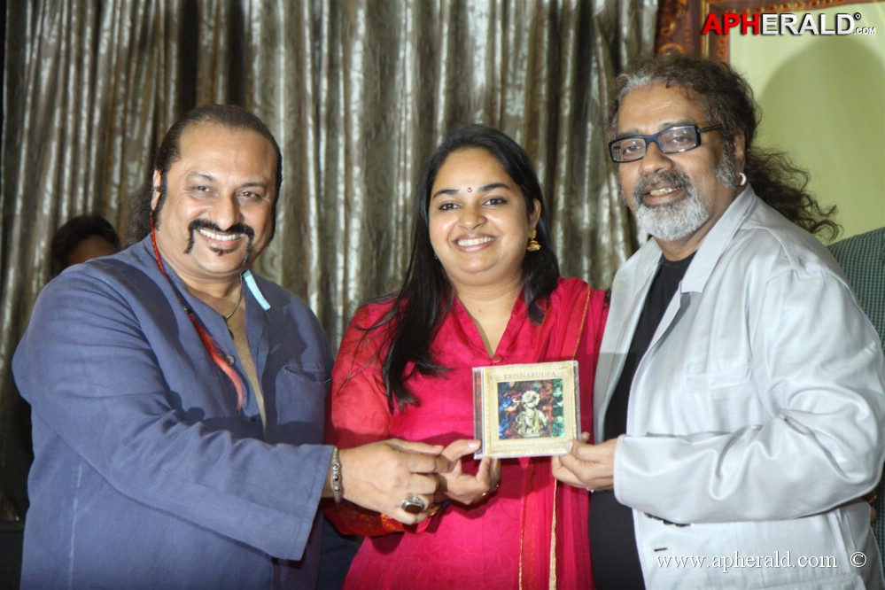 Krisnaruupa Devotional Music Album Launch