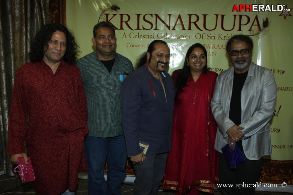 Krisnaruupa Devotional Music Album Launch
