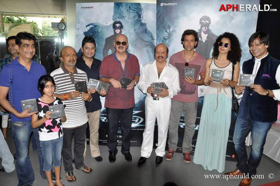 Krrish 3 Movie Audio Launch Photos