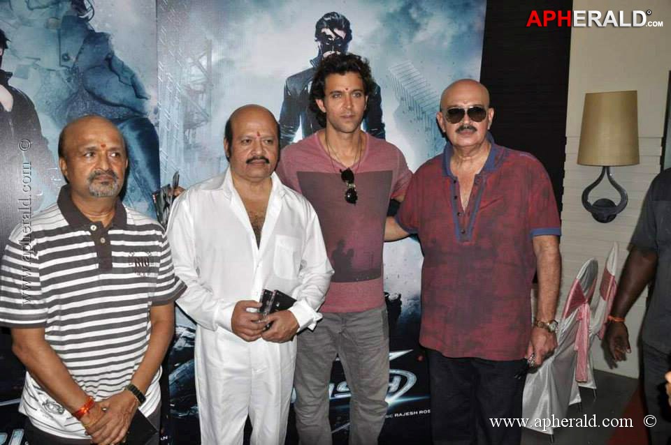 Krrish 3 Movie Audio Launch Photos