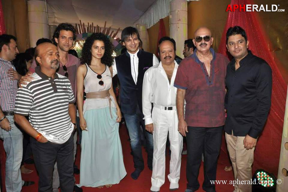 Krrish 3 Movie Audio Launch Photos