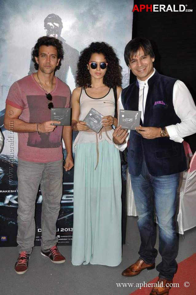 Krrish 3 Movie Audio Launch Photos