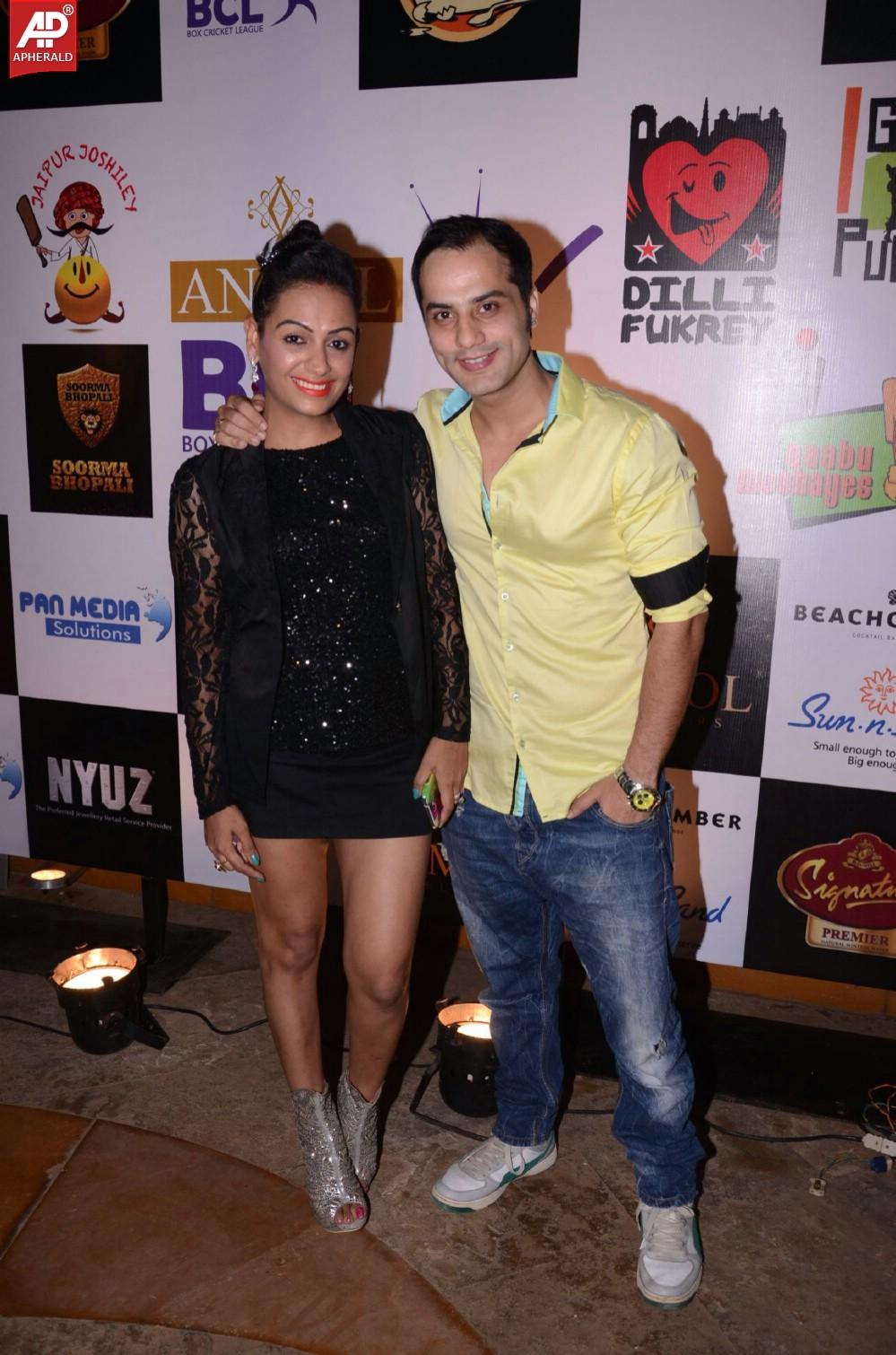 Krystle DSouza @ the success party of BCL