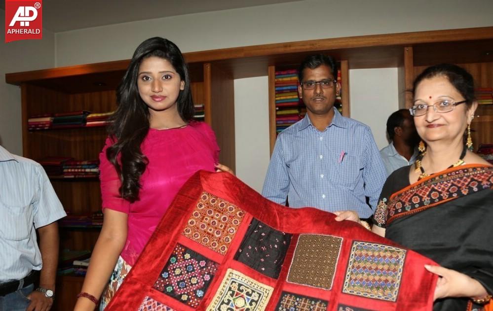 Shrujan Kutchi Hand Embroidery Expo Launch