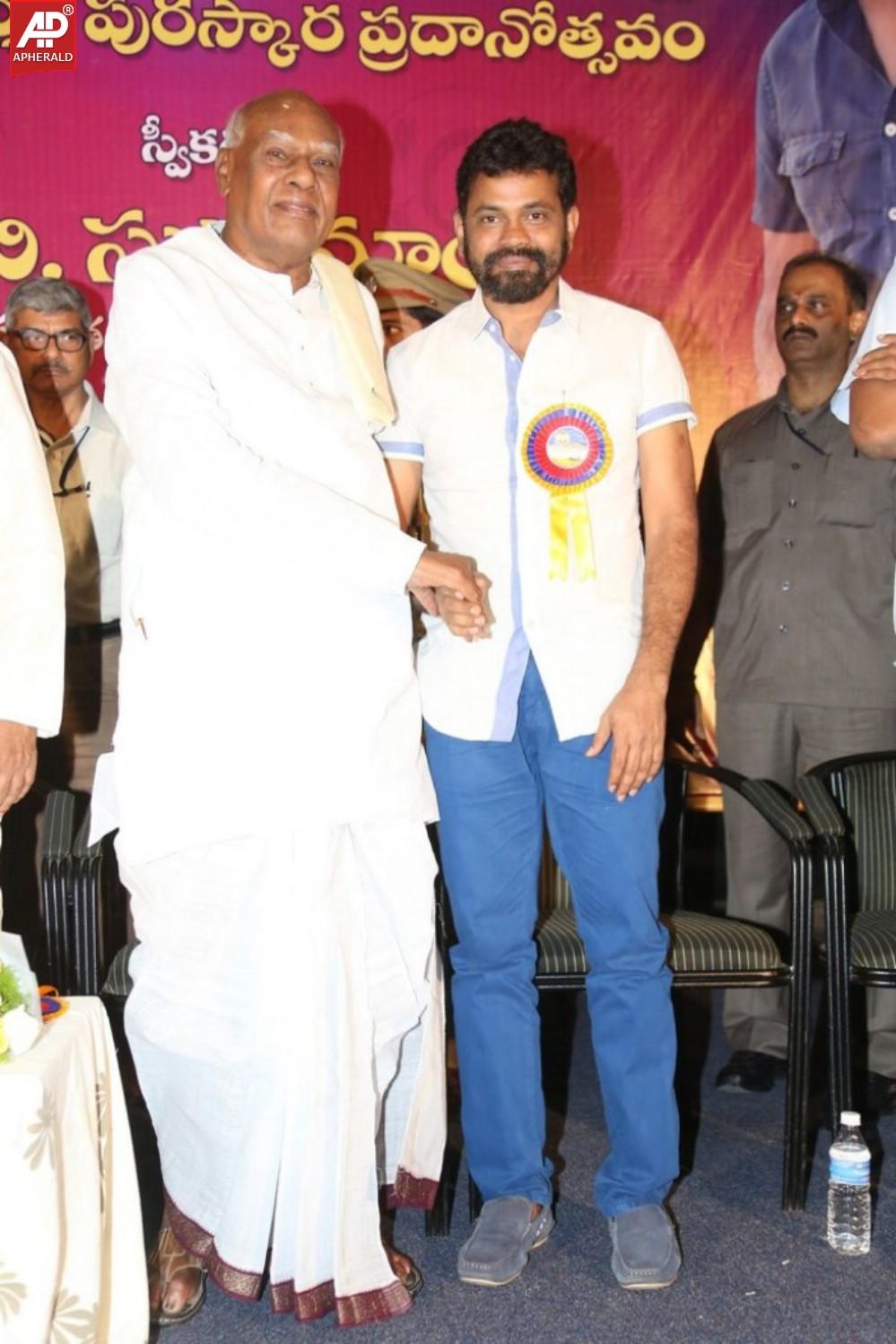 KV Reddy Award Presentation to Sukumar Gallery