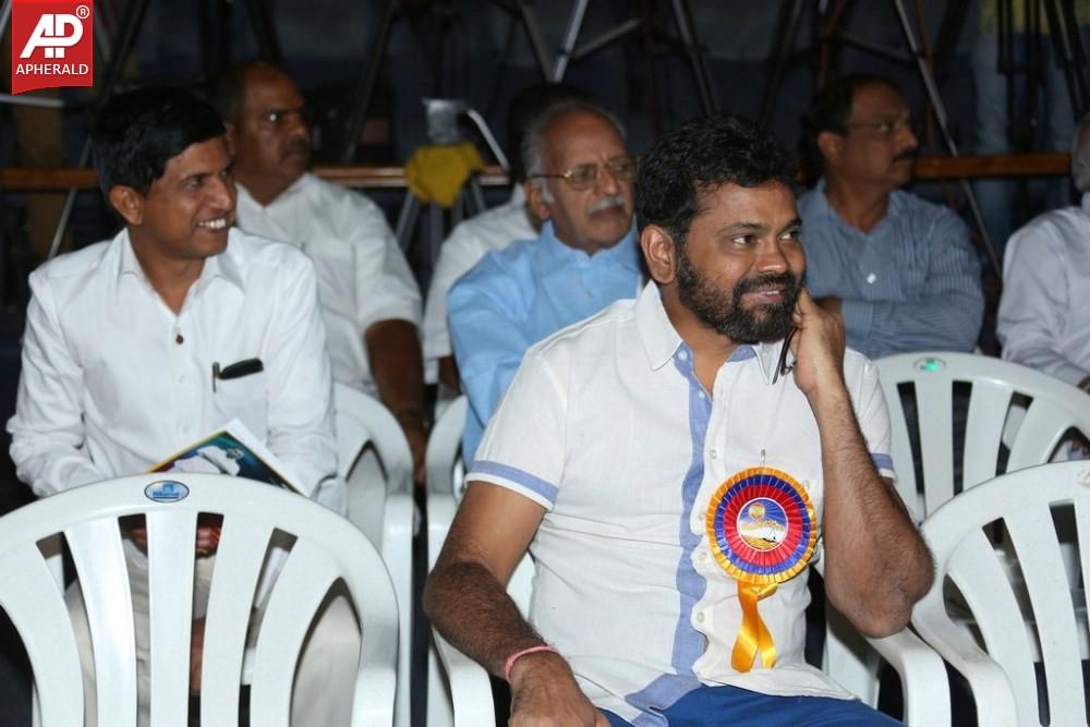 KV Reddy Award Presentation to Sukumar Gallery