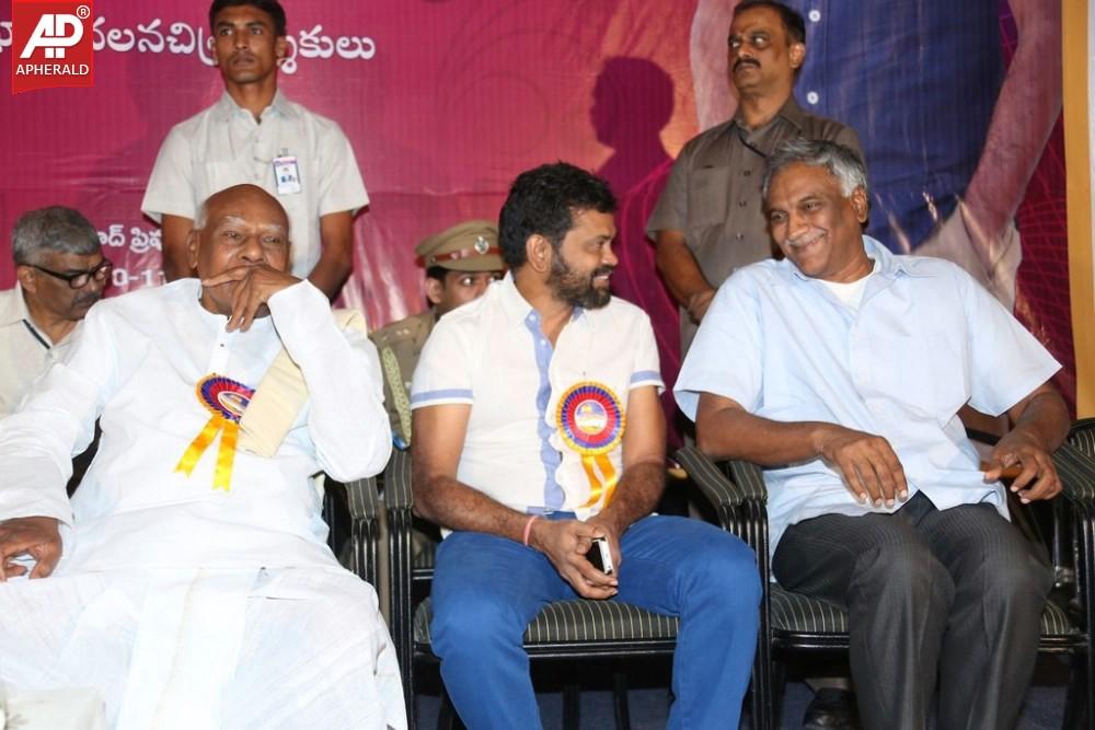 KV Reddy Award Presentation to Sukumar Gallery