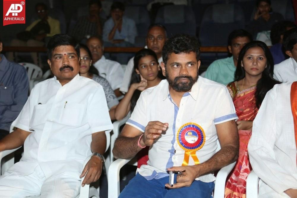 KV Reddy Award Presentation to Sukumar Gallery