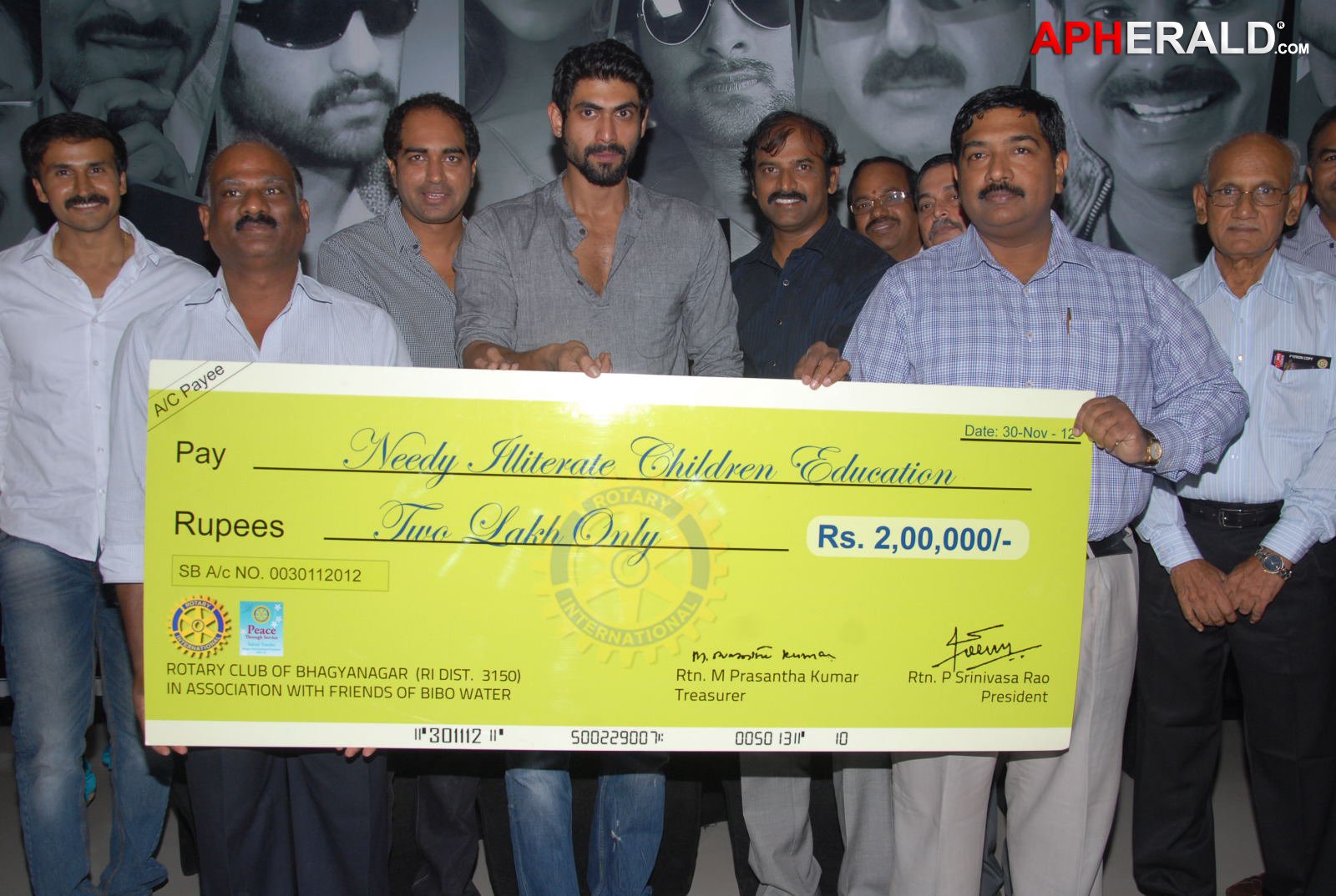 KVJ Team Donate 2 Lakhs to Nice