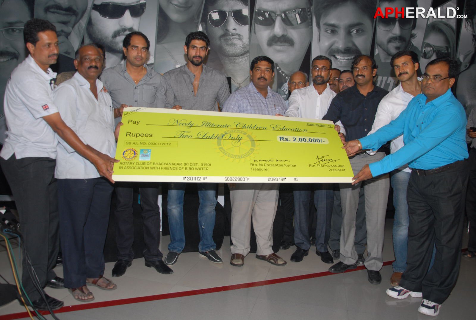 KVJ Team Donate 2 Lakhs to Nice