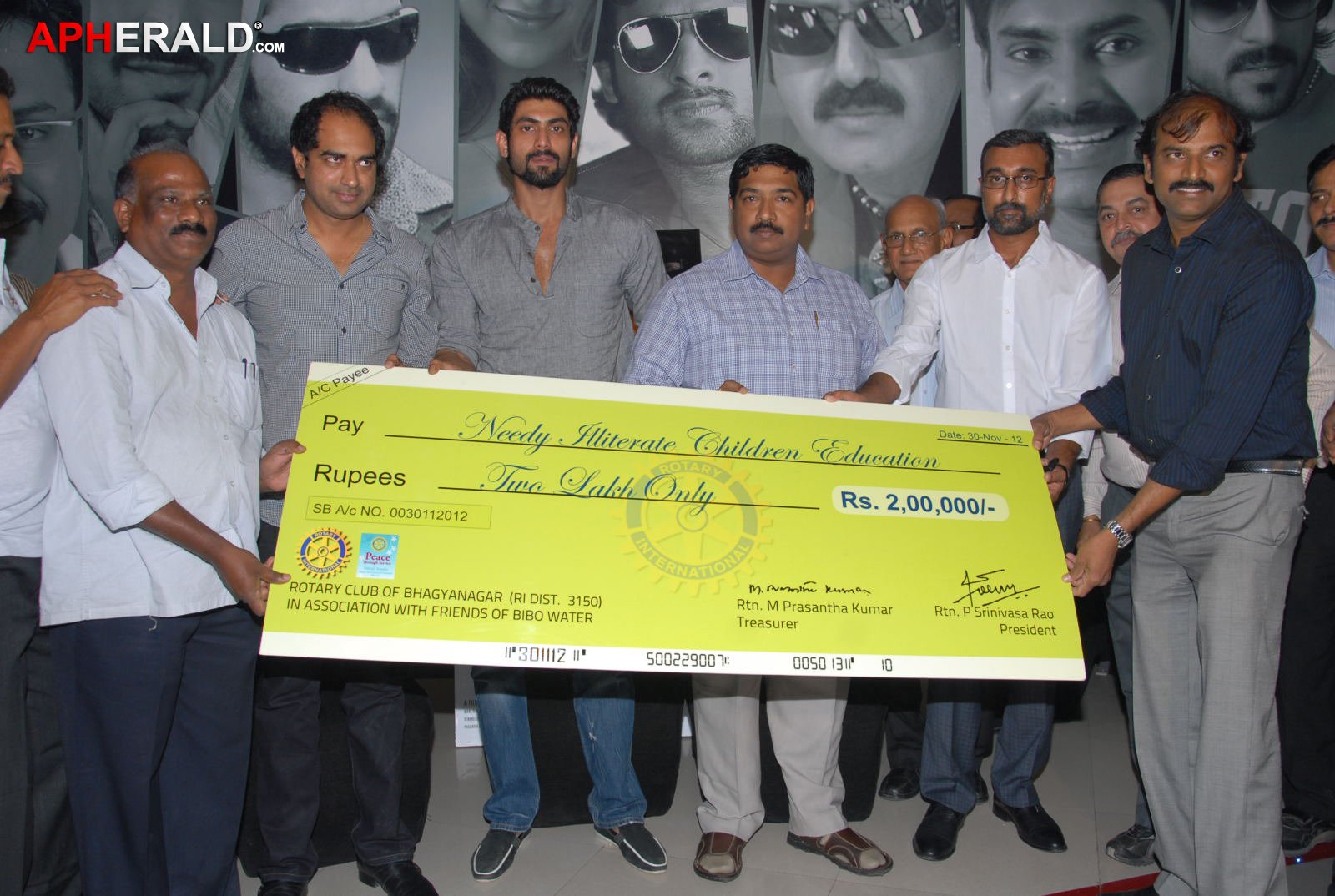 KVJ Team Donate 2 Lakhs to Nice