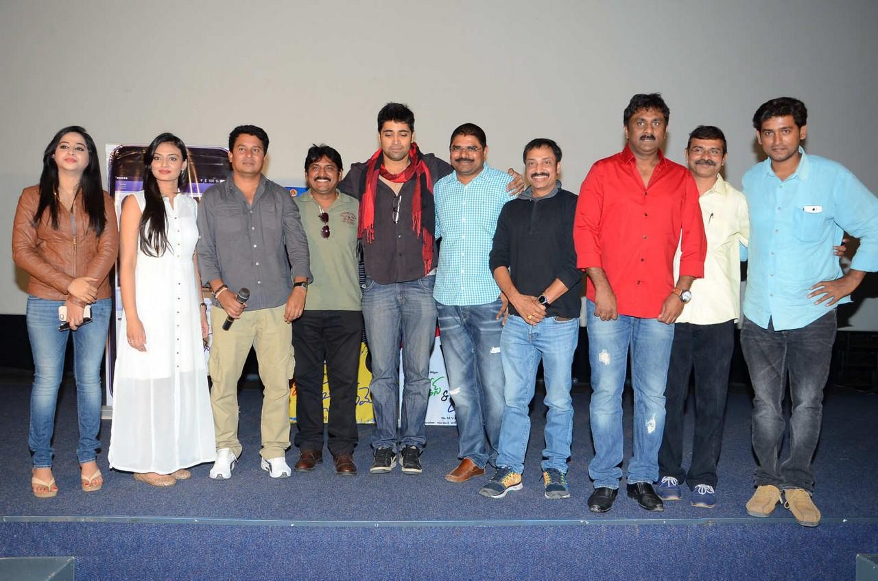 Ladies and Gentleman Movie Press Meet