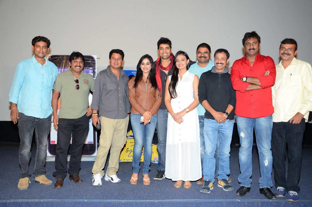 Ladies and Gentleman Movie Press Meet