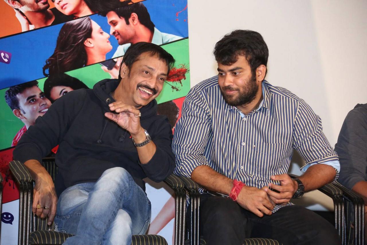 Ladies and Gentlemen Movie Success Meet photos