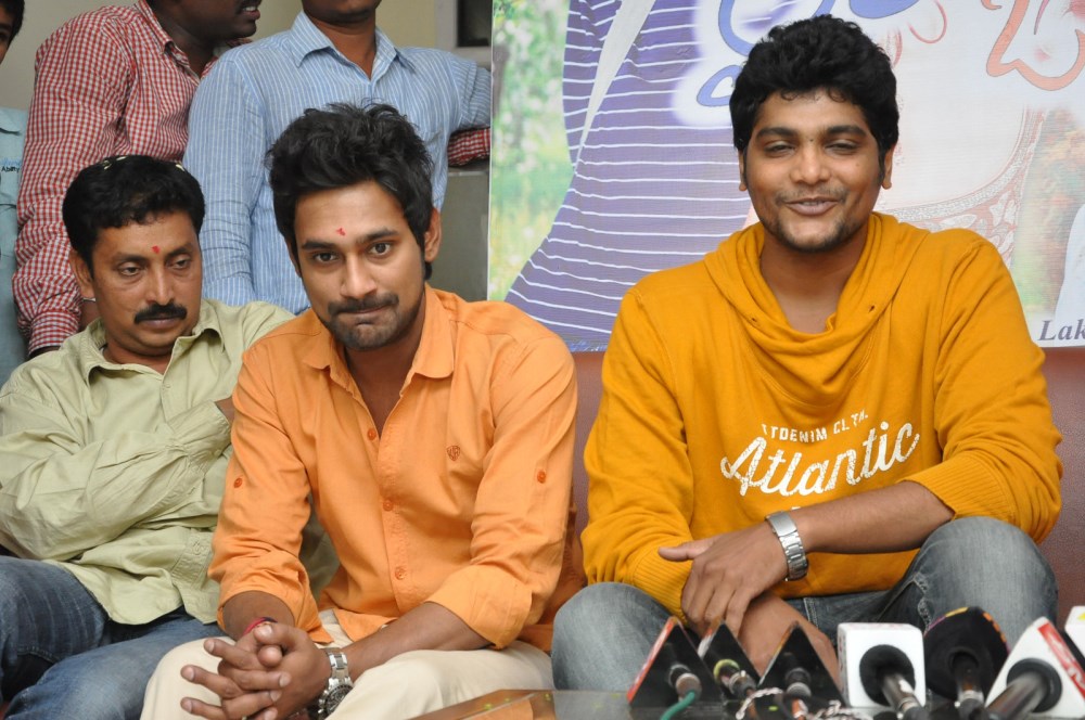 Laila O Laila Press Meet