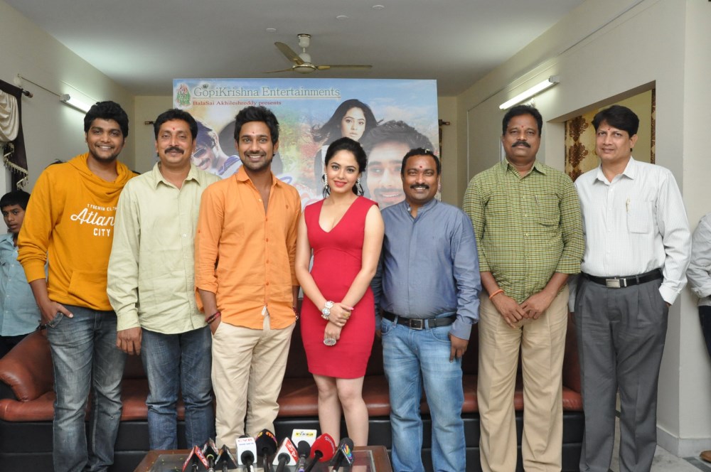 Laila O Laila Press Meet
